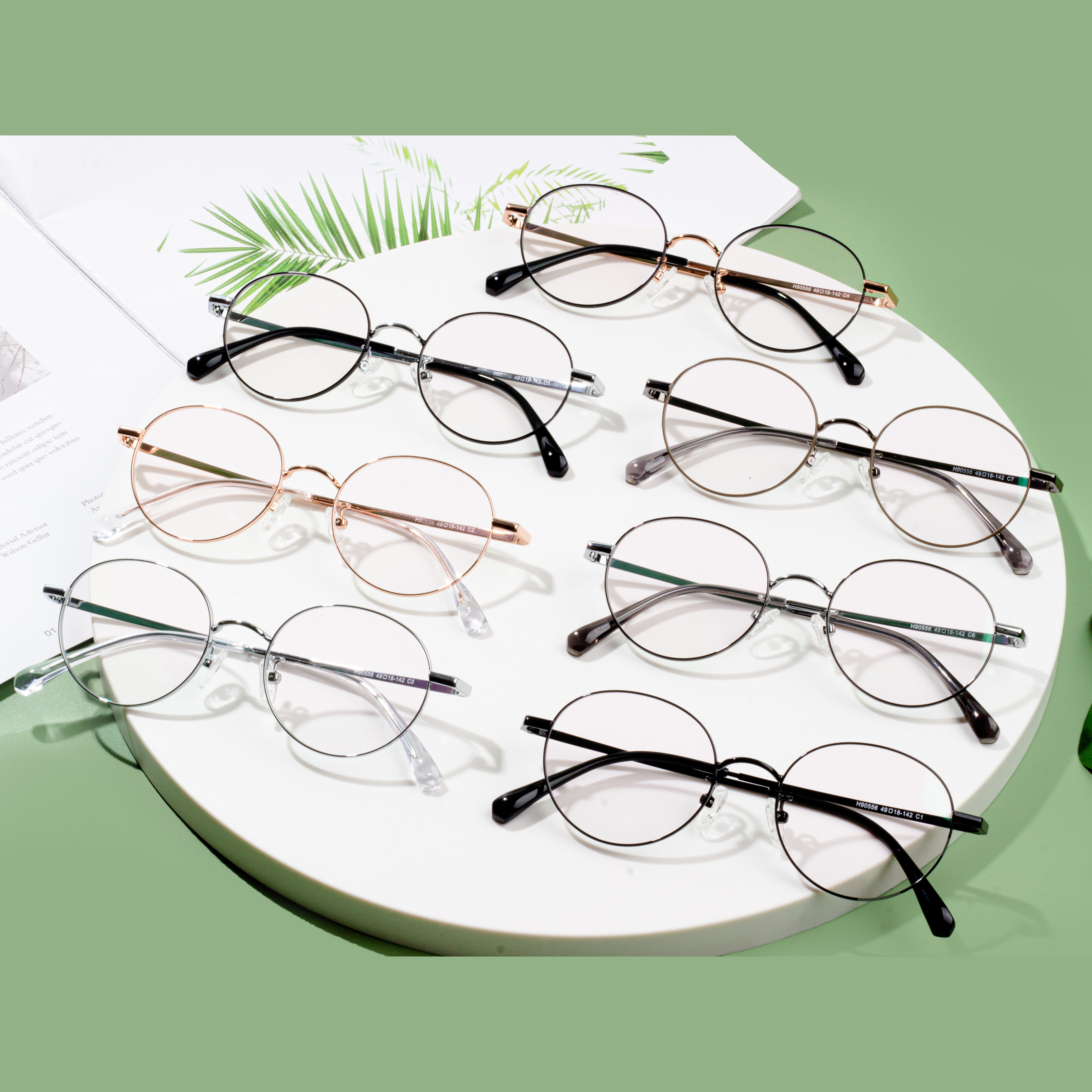 Prodhuesit e kornizave metalike të syzeve 2022