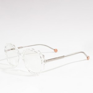 marcos de flores de lentes para mulleres