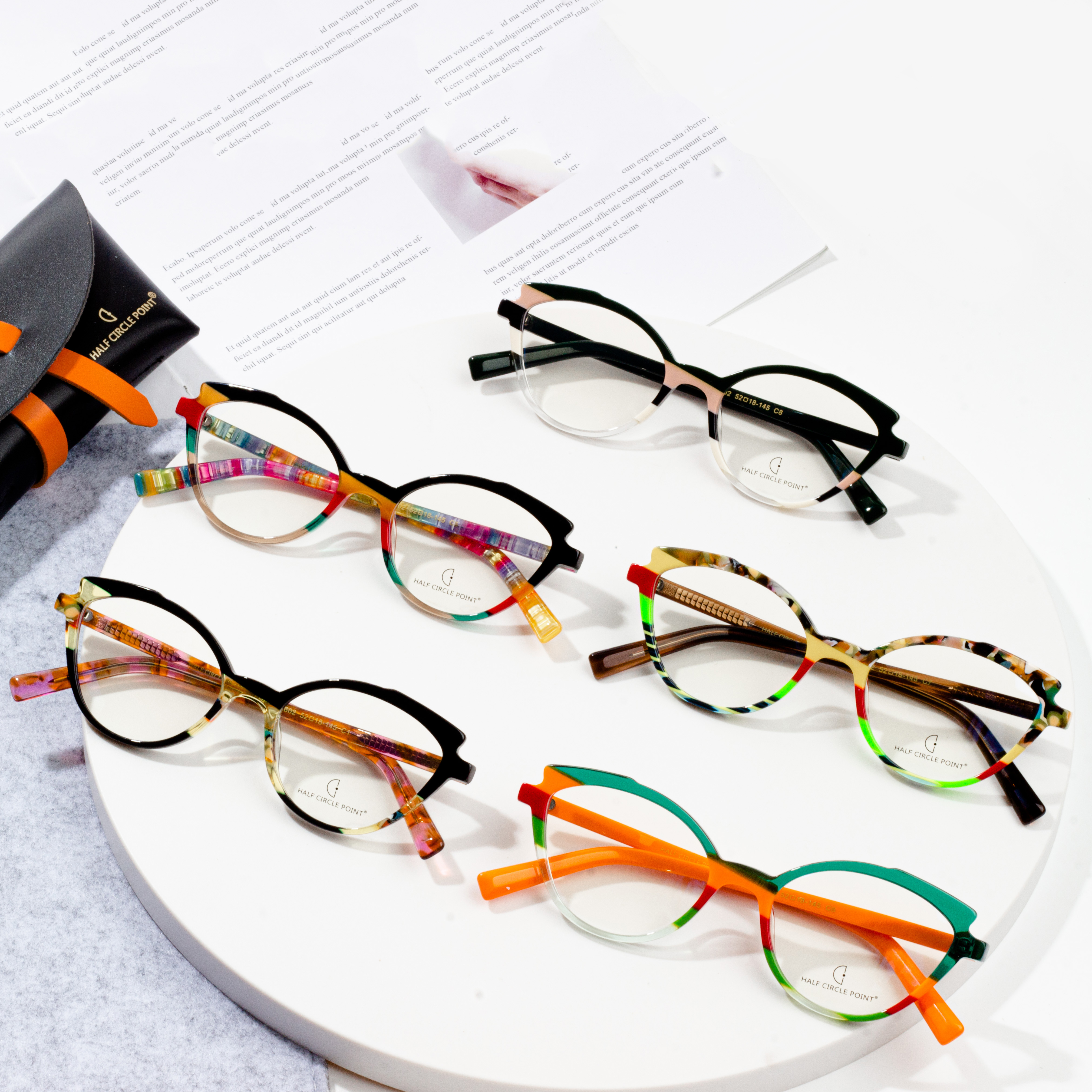 Fivarotana orinasa Acetate Eyewear 2023