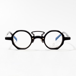 Kiváló minőségű acetát optikai szemüvegkeretek unisex számára