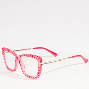 marcs d'ulleres de disseny d'ulls de gat per a dona