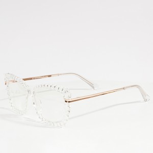 женски рамки за очила со дизајн на мачкини очи