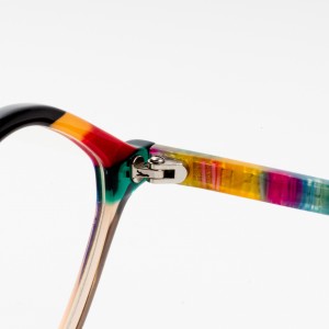Monturas de anteojos de acetato unisex para hombre y mujer al por mayor