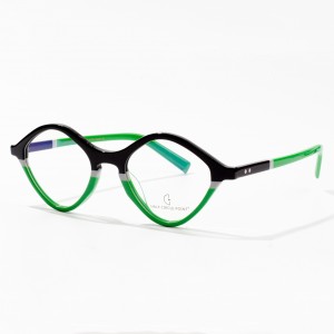 Velkoobchodní unisex mužské dámské acetátové obruby brýlí