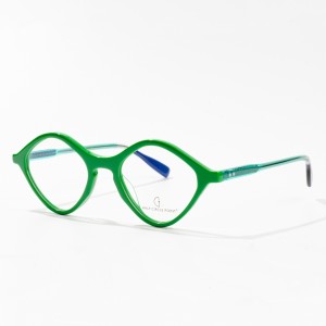 Großhandel Unisex männlich weiblich Acetat Brillenfassungen