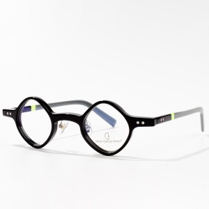 Marcos de anteojos ópticos de venta caliente para unisex