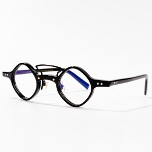 Gafas de acetato Gafas para ojos Monturas de gafas ópticas