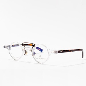 Gafas de acetato Gafas para ojos Monturas de gafas ópticas