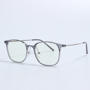 New wave black Optical glasses TR foreimi