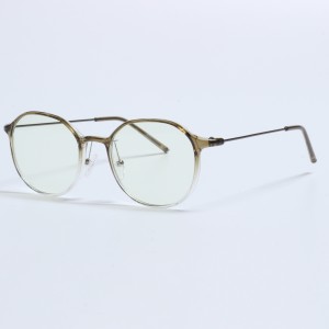 Vintage Tykke Gafas Opticas De Hombres Transparente TR90 rammer