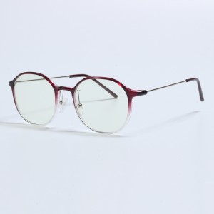 Vintage Thick Gafas Opticas De Hombres විනිවිද පෙනෙන TR90 රාමු