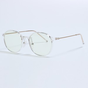 Vintage Nene Gafas Opticas De Hombres Transparent TR90 Frames