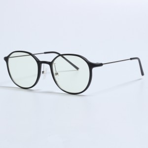 Vintage Thick Gafas Opticas De Hombres transperent TR90 Frames