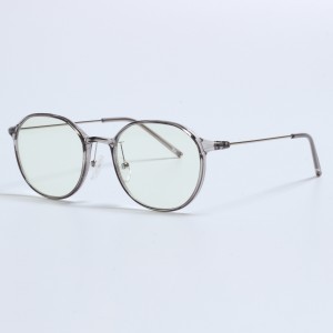 IVintage Thick Gafas Opticas De Hombres Transparent TR90 Frames