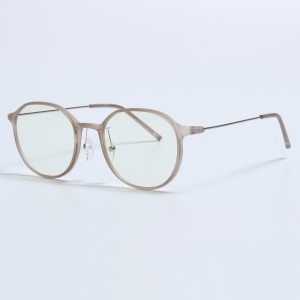 Vintage dikke Gafas Opticas De Hombres transparante TR90-frames