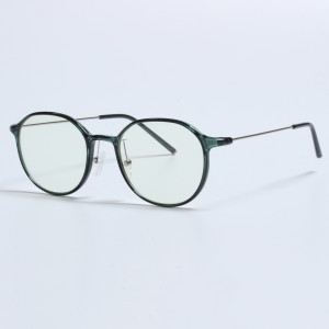 Vintage Nglukis Gafas Opticas De Hombres Transparent TR90 Frames