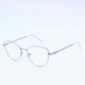 рамка за очила метална стаклена рамка за очила