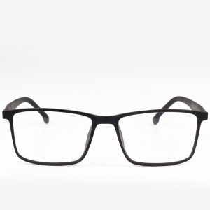 Kev cai Kub trend classic eyeglass thav duab TR90