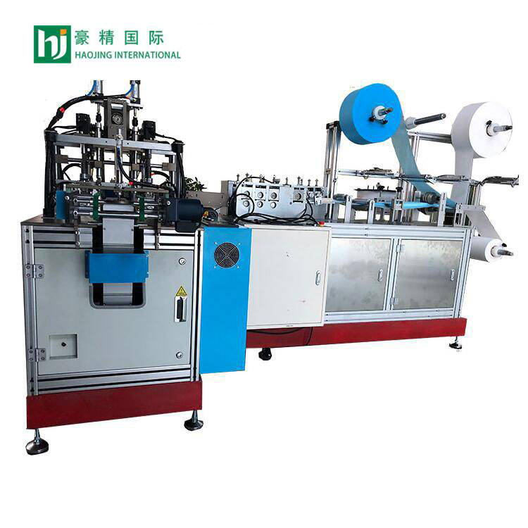 The characteristics of the flat mask machine and the operation system explanation