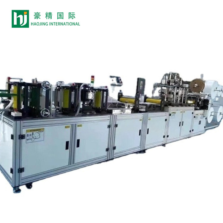 non woven disposable surgical face mask making machine N95 face masking machine Featured Image
