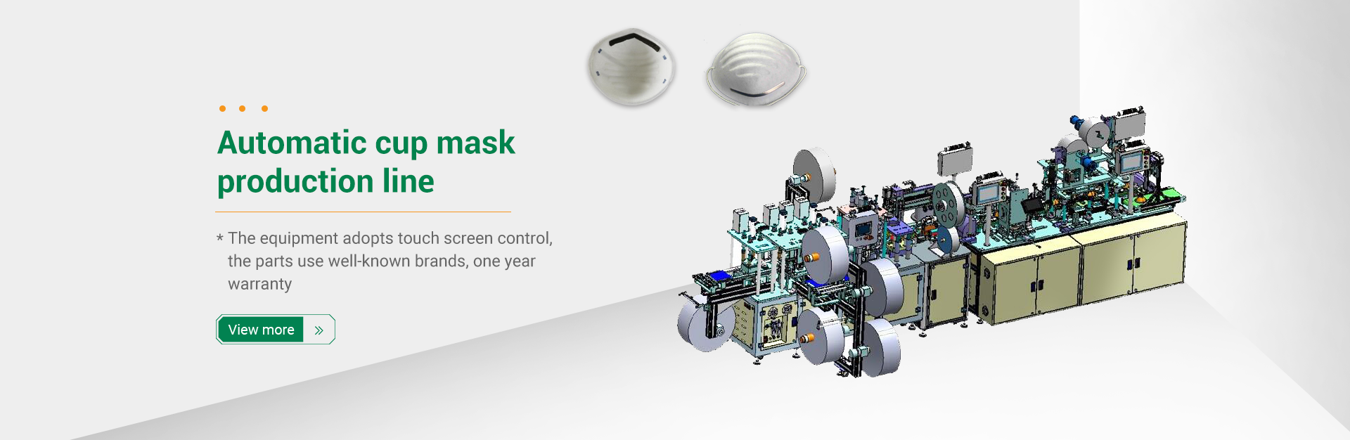 cup mask machine