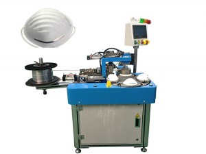 Cup nose mask machine