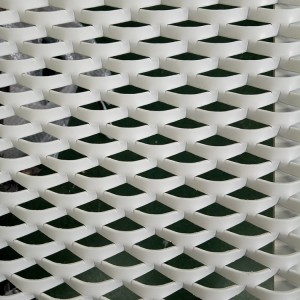 Alu Expanded Metal Mesh For Projection Screen