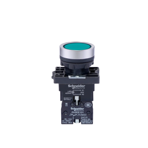 کلید روشنایی LED 24VAC 220V خود تنظیم مجدد اشنایدر با دکمه نور