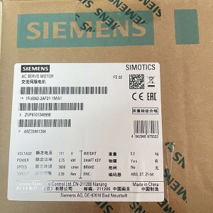Түпнұсқа Siemens сервомоторы 1FL6042-2AF21-1MA1