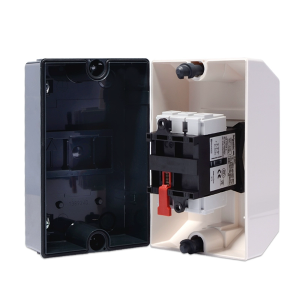 Schneider disegel load switch isolasi switch listrik kabinet kontrol utama gembok