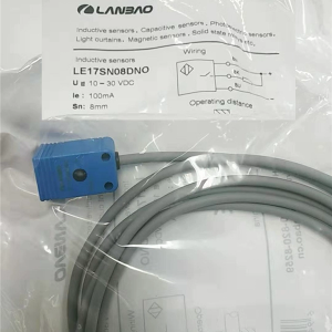 Interruptor de sensor de alcance láser fotoeléctrico de reflexión difusa LANBAO
