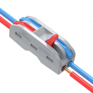 İki konumlu çok fonksiyonlu kablo konnektörü hızlı kablolama terminal konnektörü
