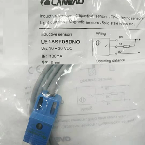 Interruptor de sensor de alcance láser fotoeléctrico de reflexión difusa LANBAO