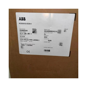 Original ABB ACS550-01-015A-4 7,5 KW 15 A inverter frekvensomformer