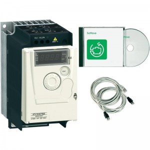 New and original Schneider Altivar 12 series 0.75kW variable frequency drive ATV12H075M2
