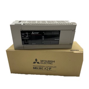 Mitsubishi Automation Yinganda PLC Melsec IQ-R Urukurikirane rwinjiza Digital Module RX42C4