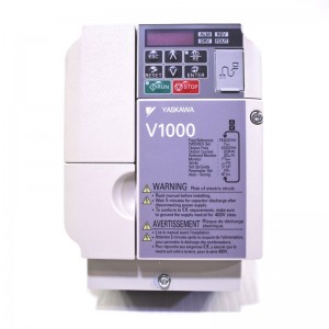 Yaskawa Compact AC Drive V1000 Sraith Cimr-Vb4a0002 400V 3phase