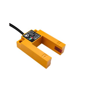 Sensor fotoelétrico tipo ranhura Omron E3S-GS3E4