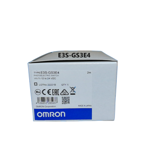 Fotoelektrični senzor z žlebovi Omron E3S-GS3E4