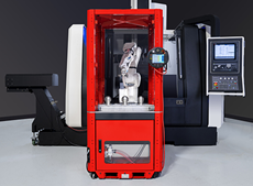 Mitsubishi stellt die Roboterzelle LoadMate Plus™ für die flexible Werkzeugmaschinenbeschickung vor