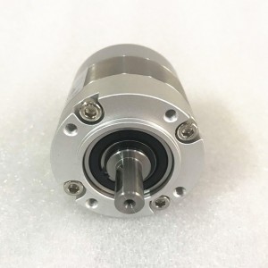 Double Shaft PLS60 Ratio25 Two Stage Planetary Gearbox