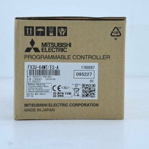Rimelig pris for Kina Mitsubishi, Siemens, Matsushita, Omron Dvp-Eh3/Es2/Ss/Sv/Ec Fx-3G/3u/1n/2n/5u High-Speed ​​Pulse Controller ABB Ab PLC Programmerbar Logic Controller