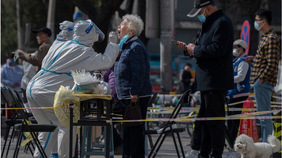 Shanghai: Kiina ilmoitti kolmesta kuolleesta viimeisimmässä Covid-epidemiassa