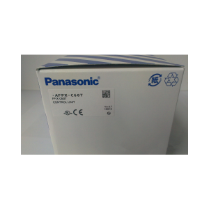 Panasonic AFPX-C60T PLC Fp-x C60T Kitengo cha Kudhibiti