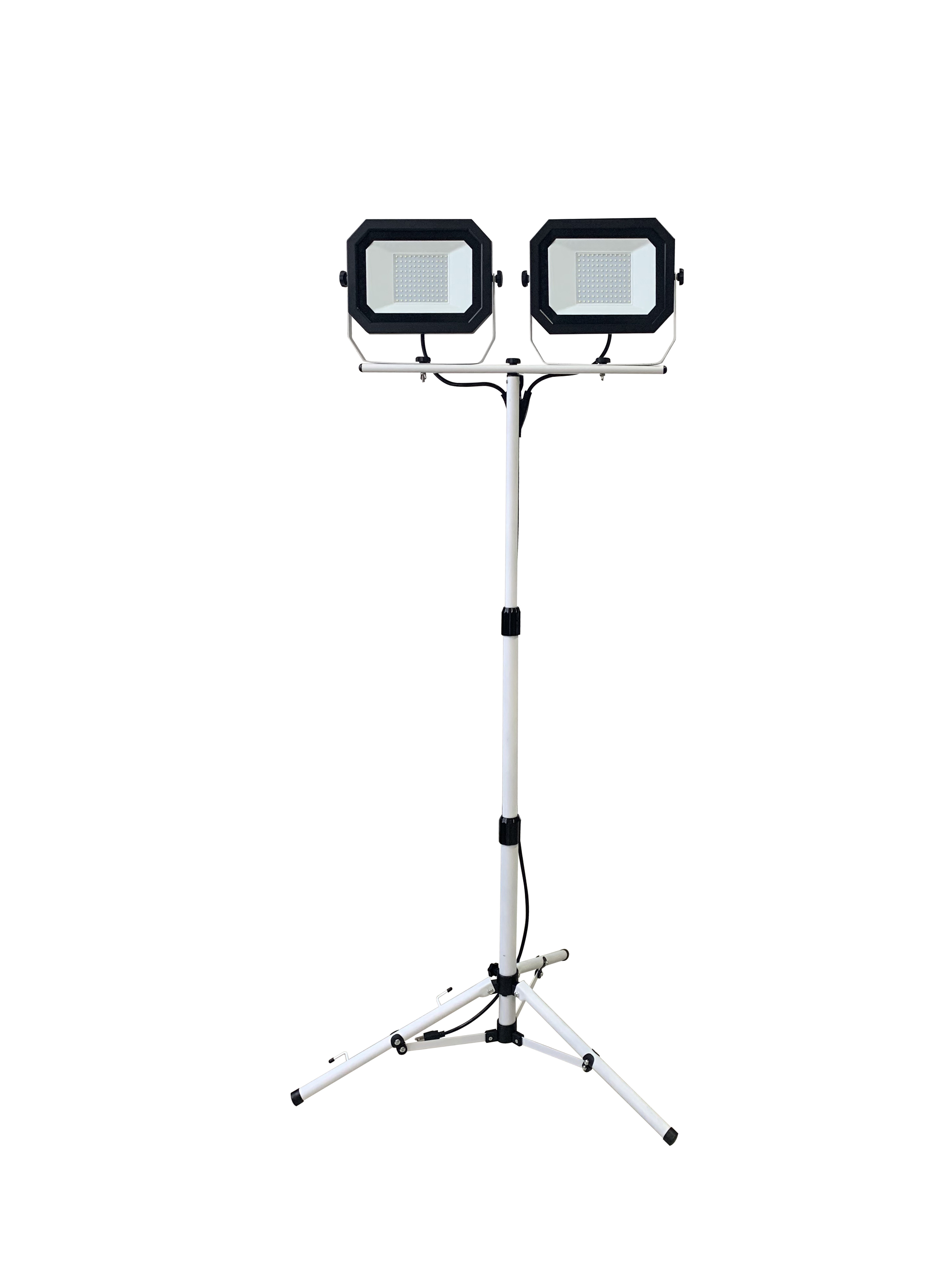 Double LED working floodlight with tripod Featured Image