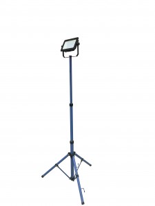 LED work light with tripod with single head