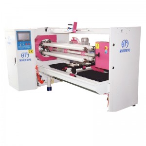 HJY-QJ04 Автоматска машина за сечење лента за менување ролна со четири оски