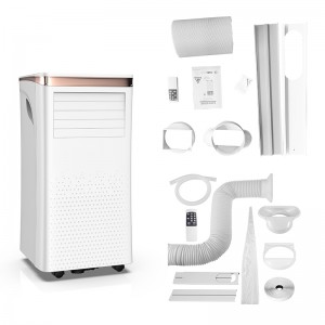 9000 BTU mobiele airconditioners Mini draagbare airconditioner voor thuis