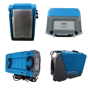 R410a Industrijski odvlaživač zraka za sušenje zraka 145 pinta kompaktni odvlaživač zraka