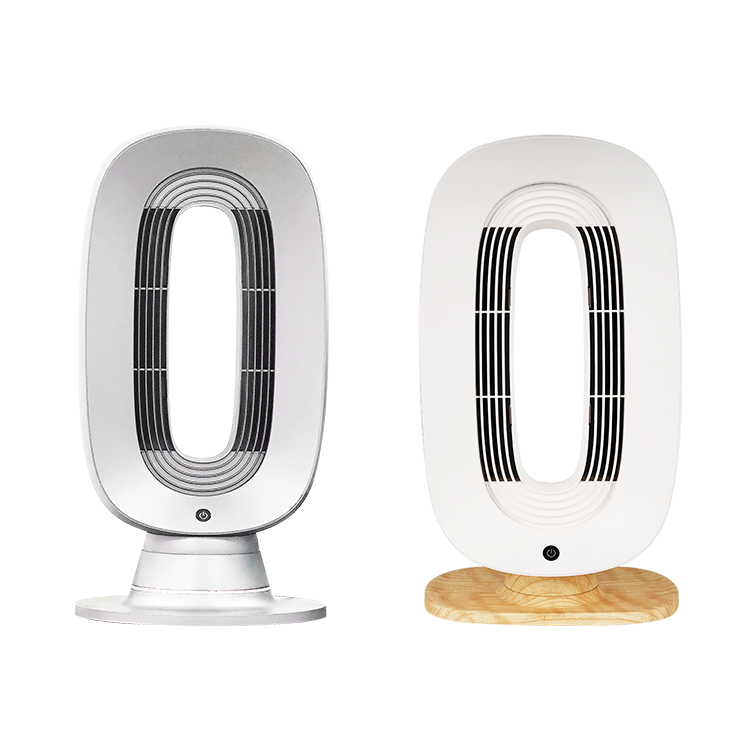 Ventilateur de table sans lame Diffuseur d'arômes Ventilateur de bureau Image en vedette